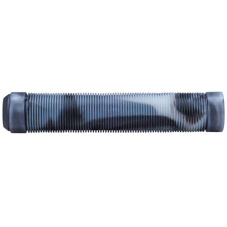 Trynyty Swirl 160mm Scooter Grips - Black/Transparent