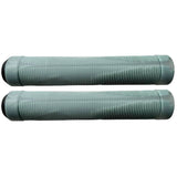 Trynyty Swirl 160mm Scooter Grips - Grey/Transparent