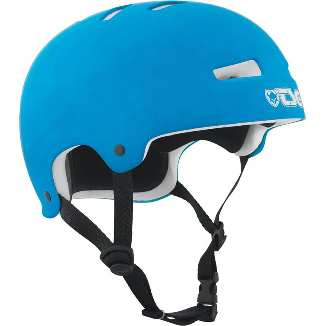 TSG Evolution Helmet - Satin Cyan