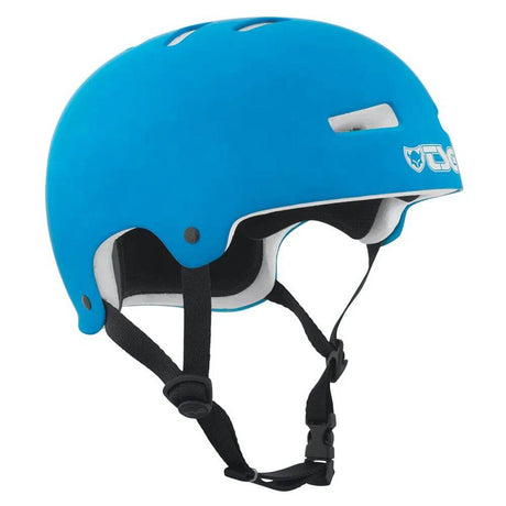 TSG Evolution Helmet - Satin Dark Cyan - S/M (54-56cm)