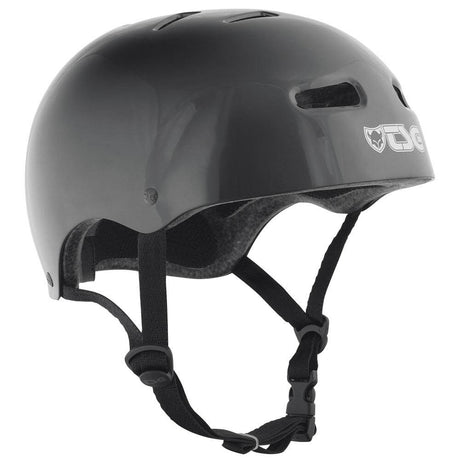 TSG Injected Skate/BMX Helmet - Black LXL