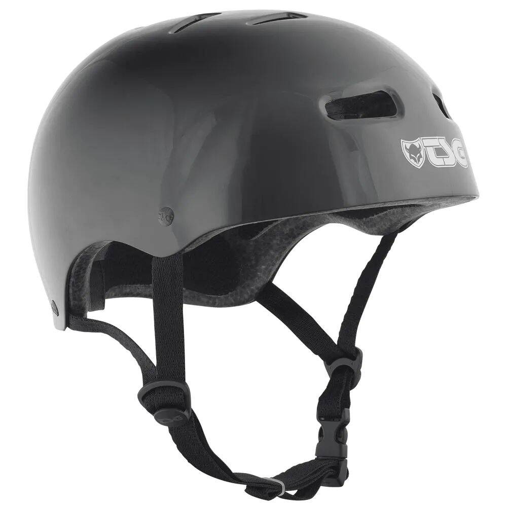 TSG Injected Skate/BMX Helmet - Black