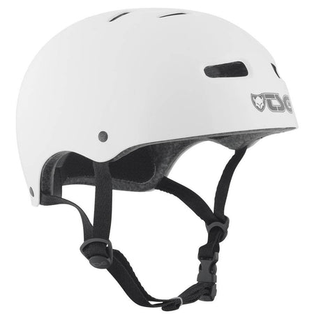 TSG Injected Skate/BMX Helmet - White SM