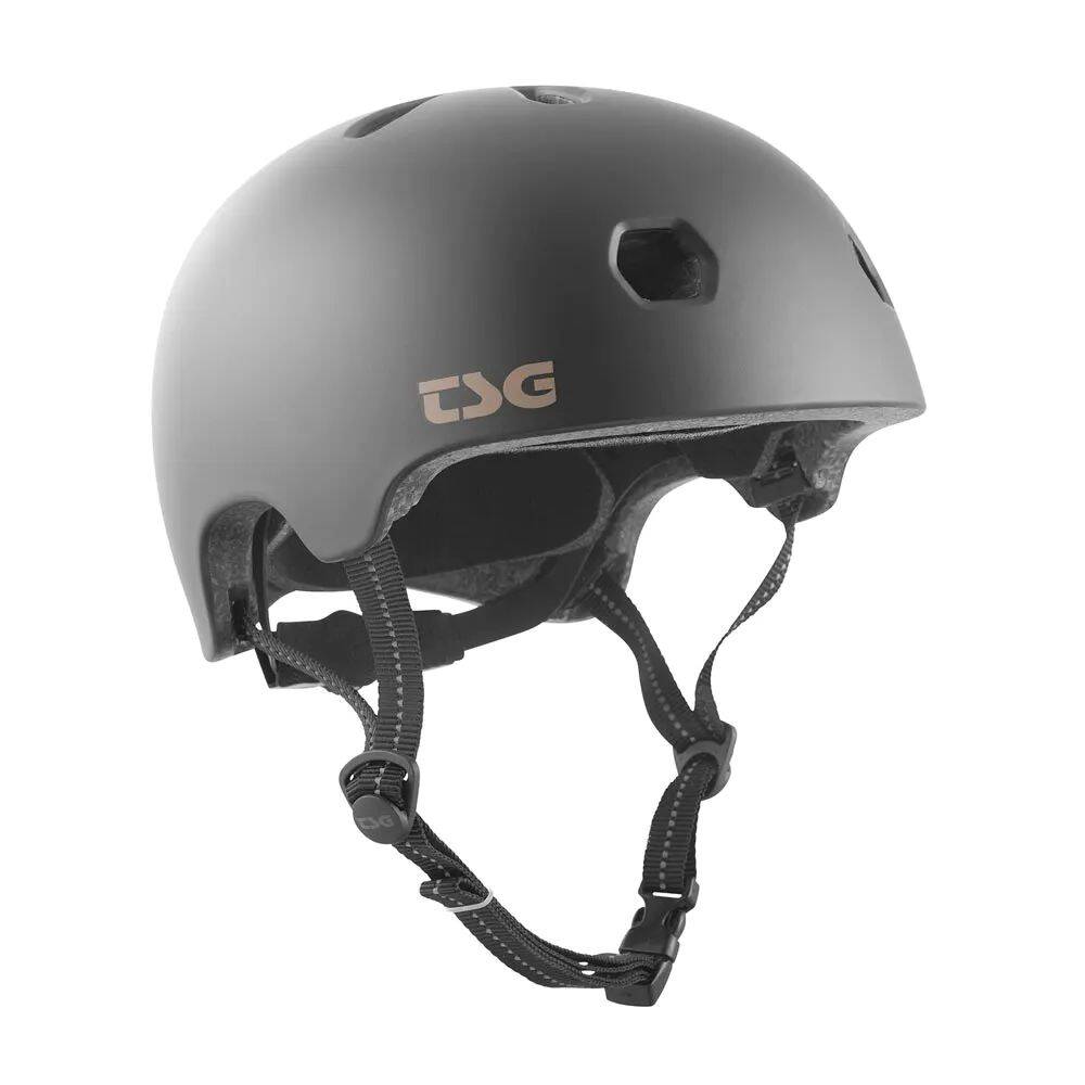 TSG Meta Helmet - Satin Black
