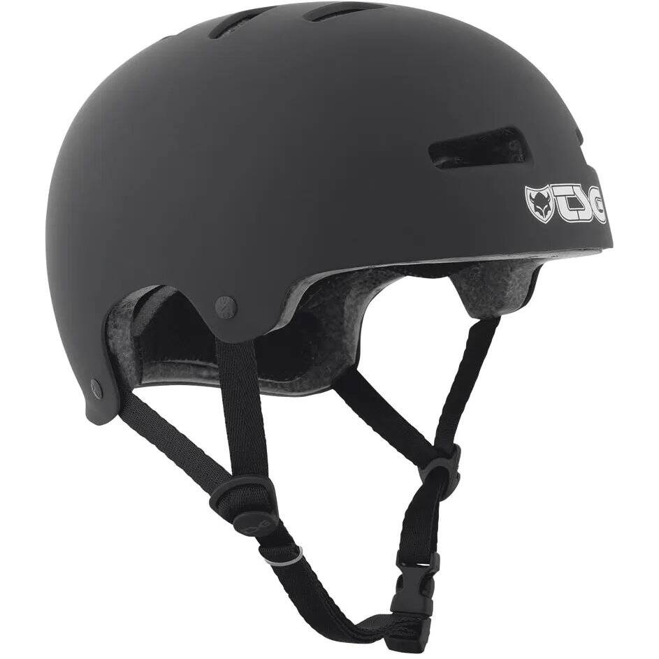 TSG Evolution Youth Helmet - Satin Black