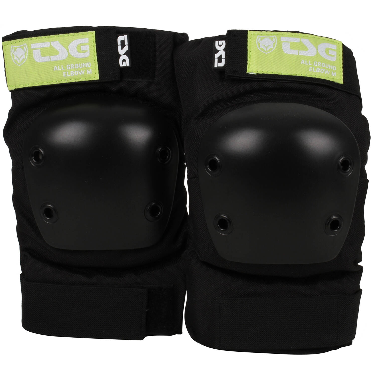 TSG All Ground Elbow Pads - Black Small
