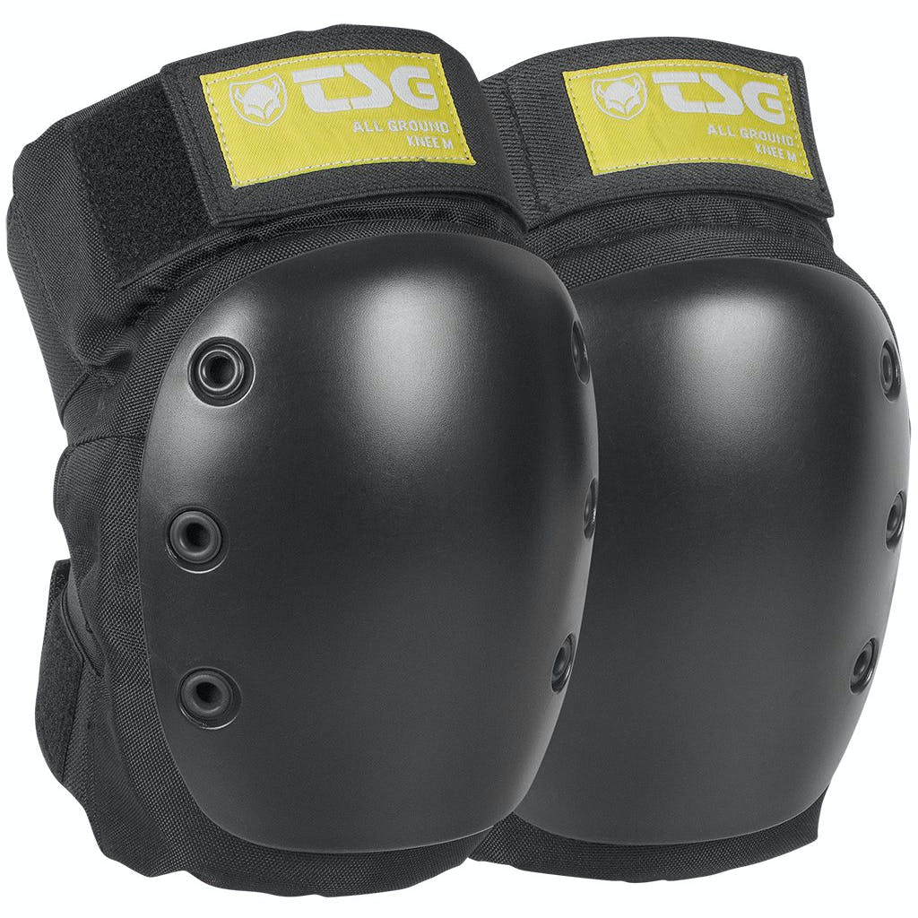 TSG All Ground Knee Pads - Black