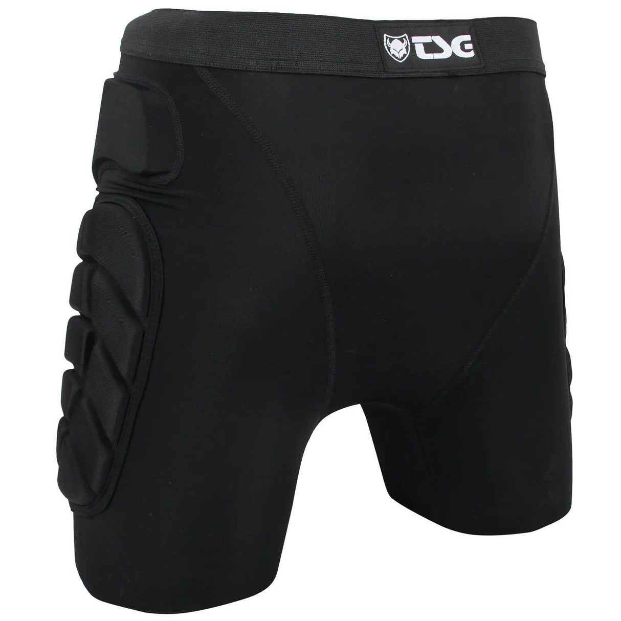 TSG Crash Pant All Terrain Protective Shorts - Black