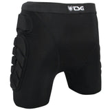 TSG Crash Pant All Terrain Protective Shorts - Black