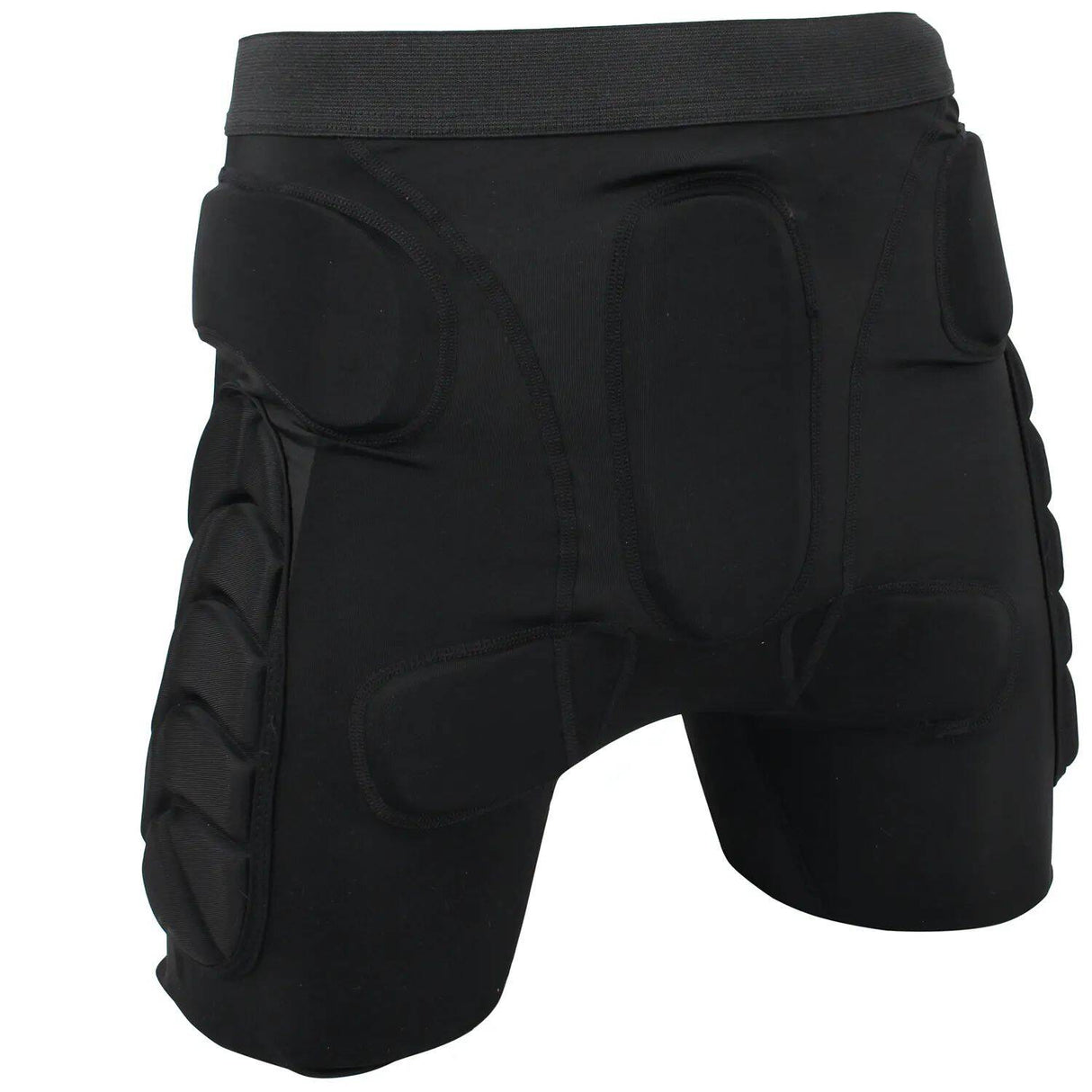 TSG Crash Pant All Terrain Protective Shorts - Black