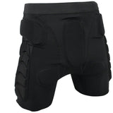 TSG Crash Pant All Terrain Protective Shorts - Black