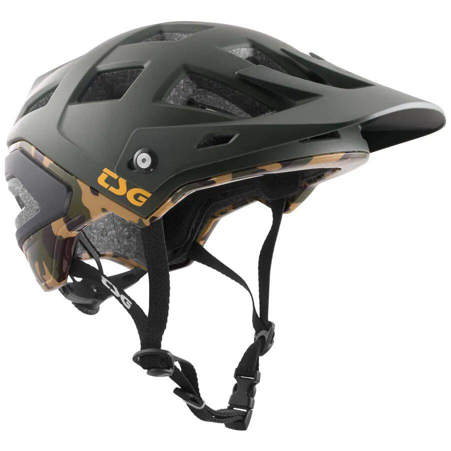 TSG Scope MTB/Road Helmet - Hide and Seek