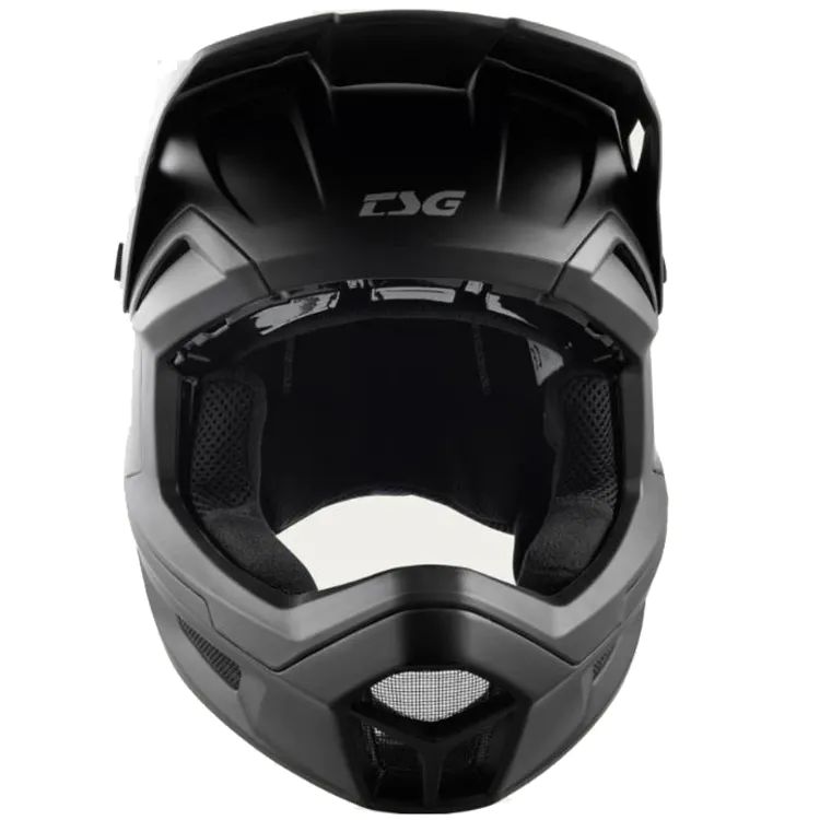 TSG Sentinel Full Face Helmet - Satin Black