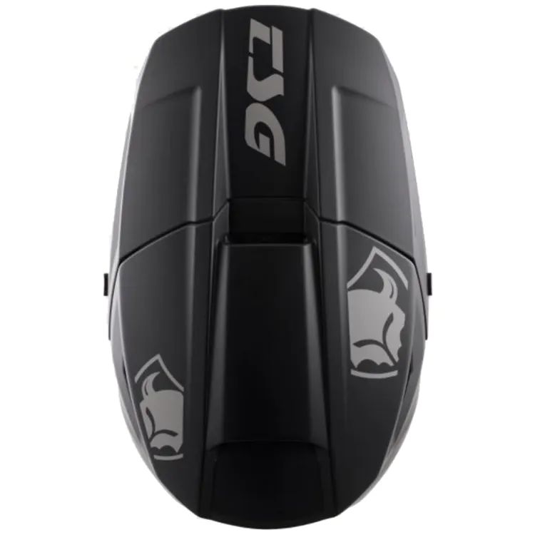 TSG Sentinel Full Face Helmet - Satin Black