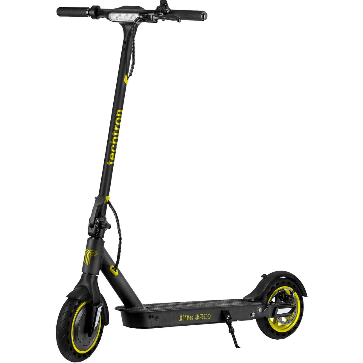 Techtron Elite 3500 Electric Scooter - Black/Yellow
