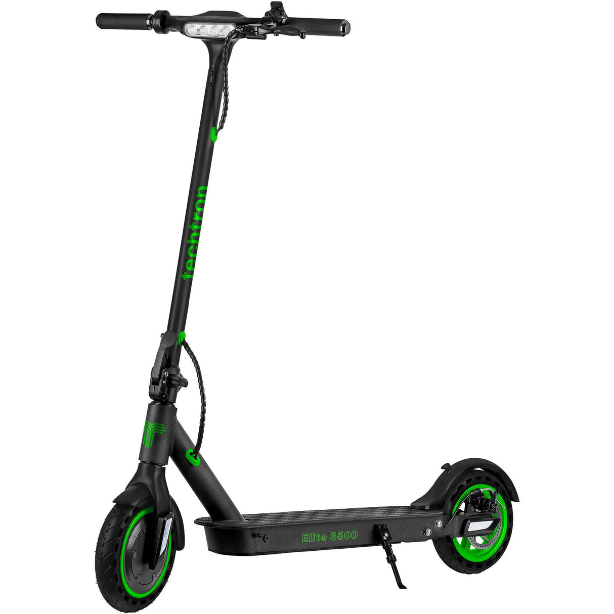 Techtron Elite 3500 Electric Scooter - Black/Green