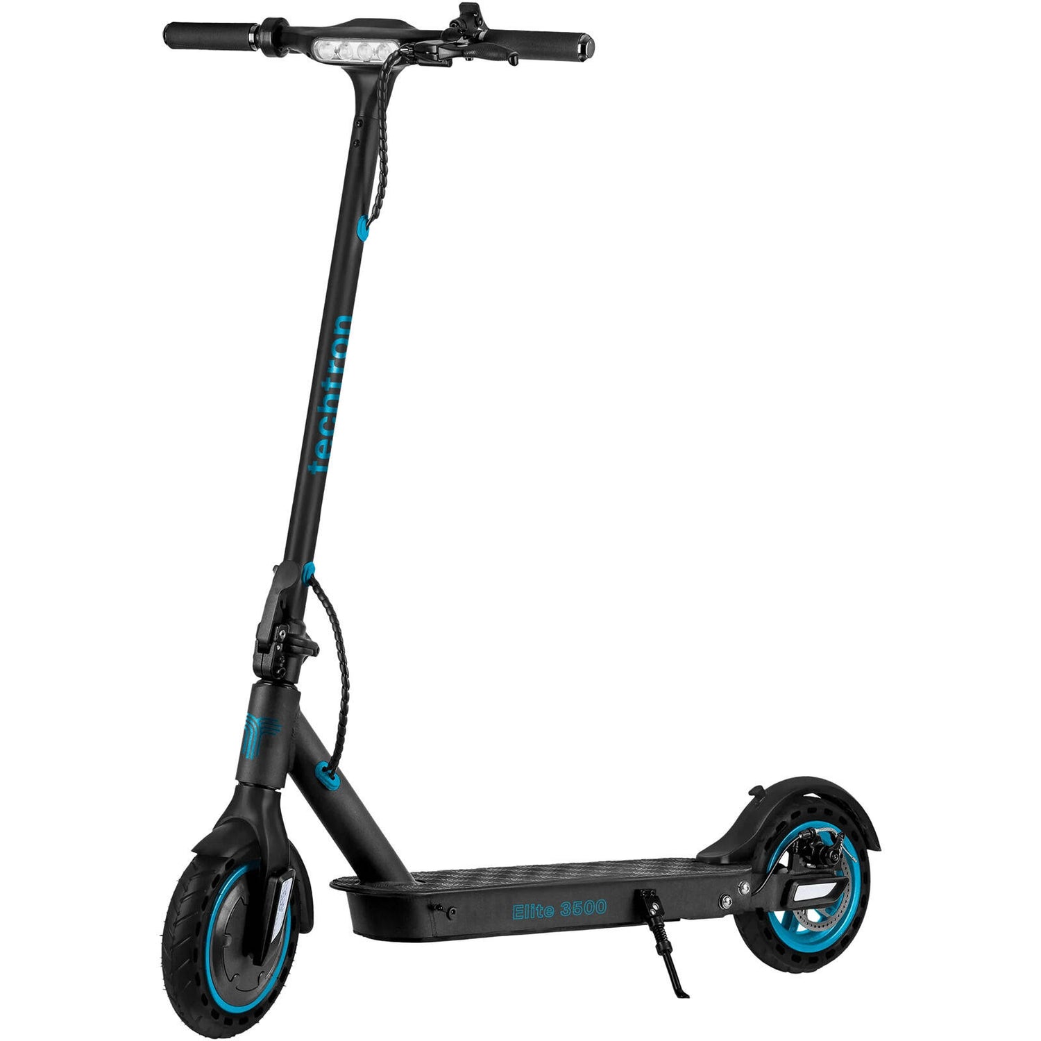 Techtron Elite 3500 Electric Scooter - Black/Blue