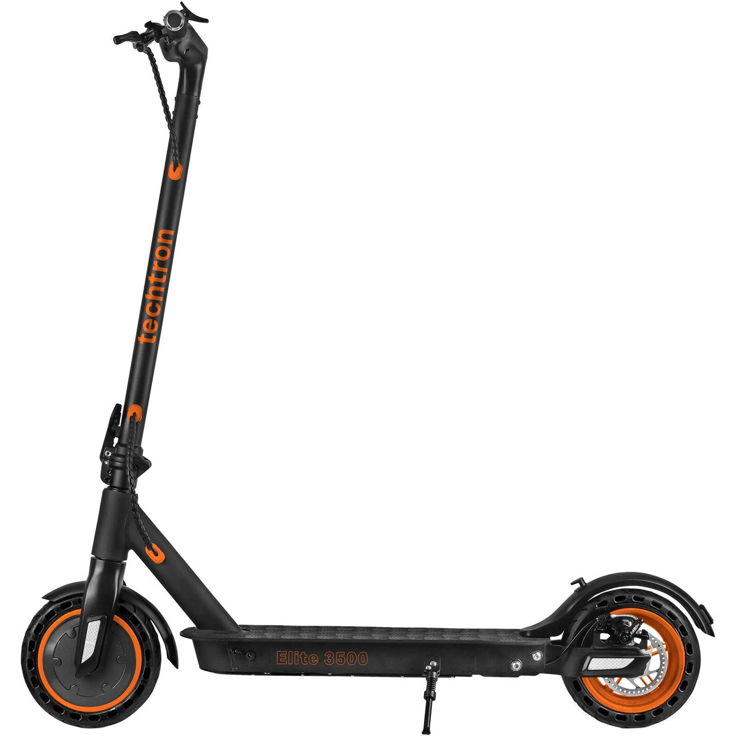 Techtron Elite 3500 Electric Scooter - Black/Orange