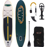 TWF 10'6 iSUP - Yellow/White/Green
