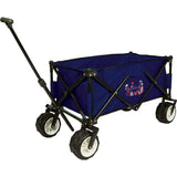 TWF Metal Beach Trolley - Navy/Black