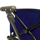 TWF Metal Beach Trolley - Navy/Black