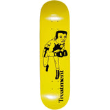 Treatment Boxer Man Skateboard Deck 8.5"