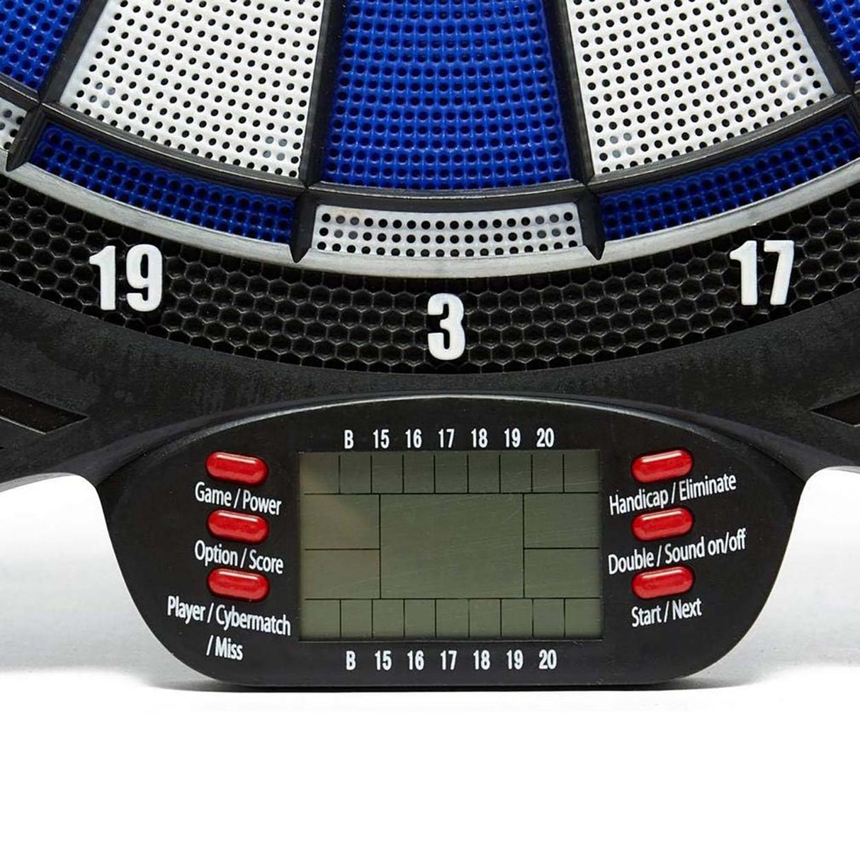 Unicorn MK 2 -Electronic LCD Soft Tip Dartboard Set