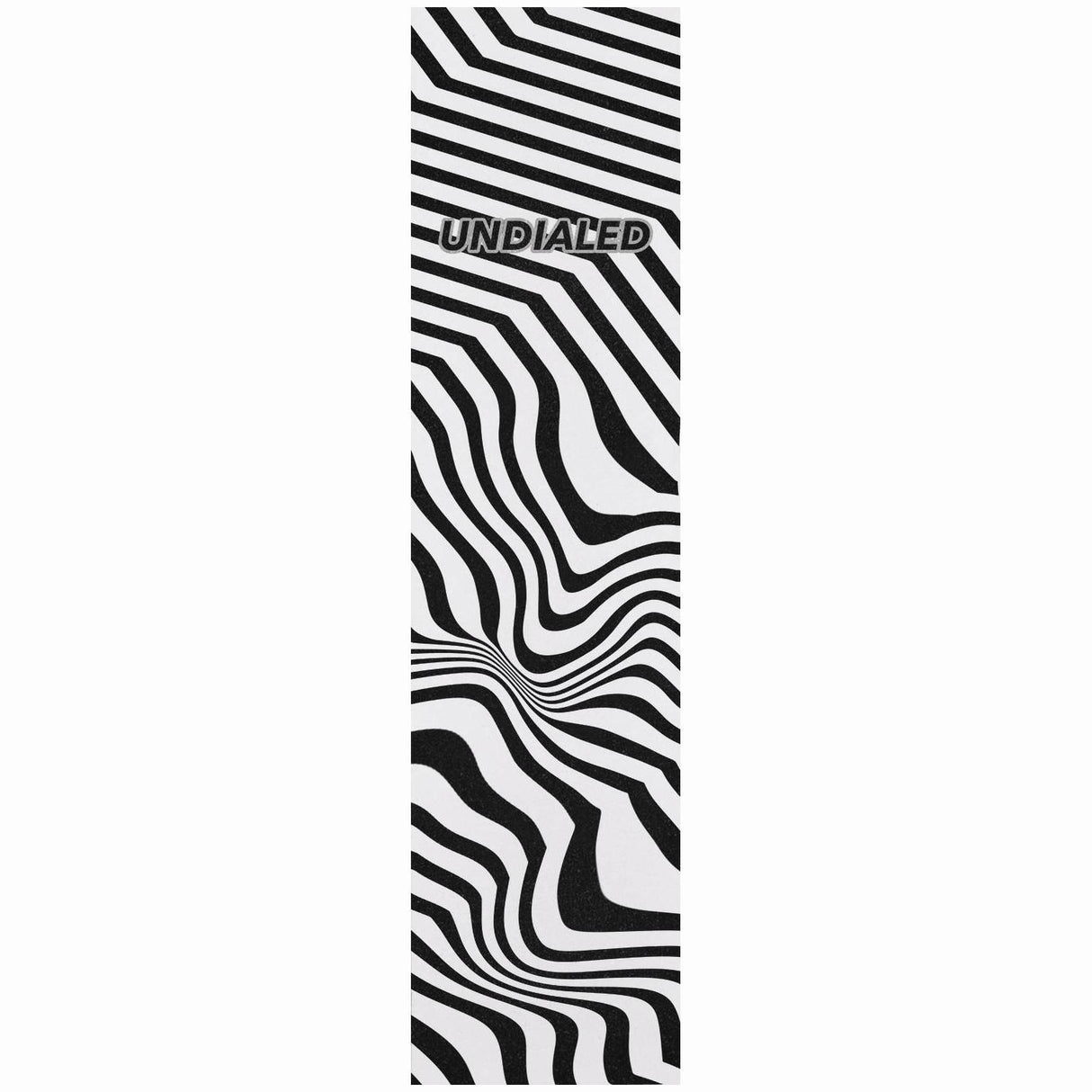 Undialed Pro Scooter Grip Tape - Clear Stripe