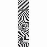 Undialed Pro Scooter Grip Tape - Clear Stripe