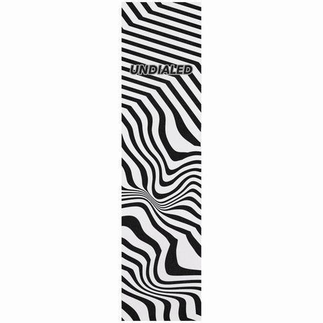 Undialed Pro Scooter Grip Tape - Clear Stripe