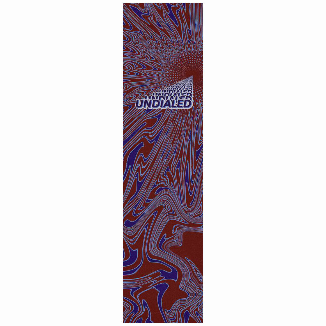 Undialed Pro Scooter Grip Tape - Wormhole