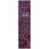 Undialed Pro Scooter Grip Tape - Wormhole