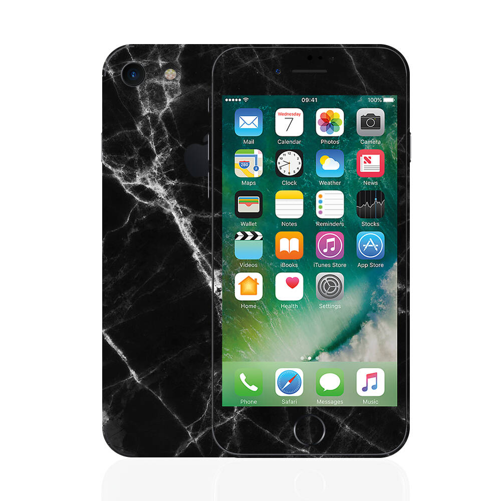 Ukarbon IPhone 6/6S Skin - Black Marble
