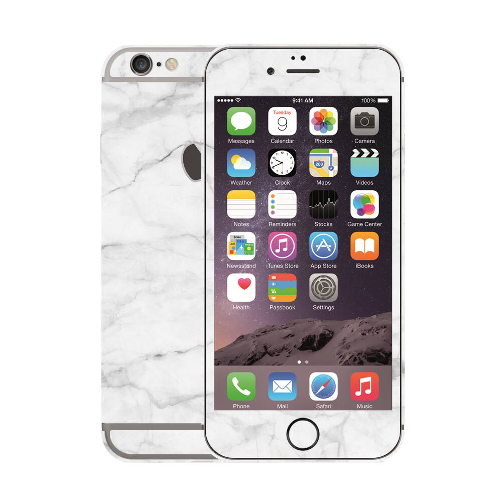 Ukarbon IPhone 7 Skin - White Marble