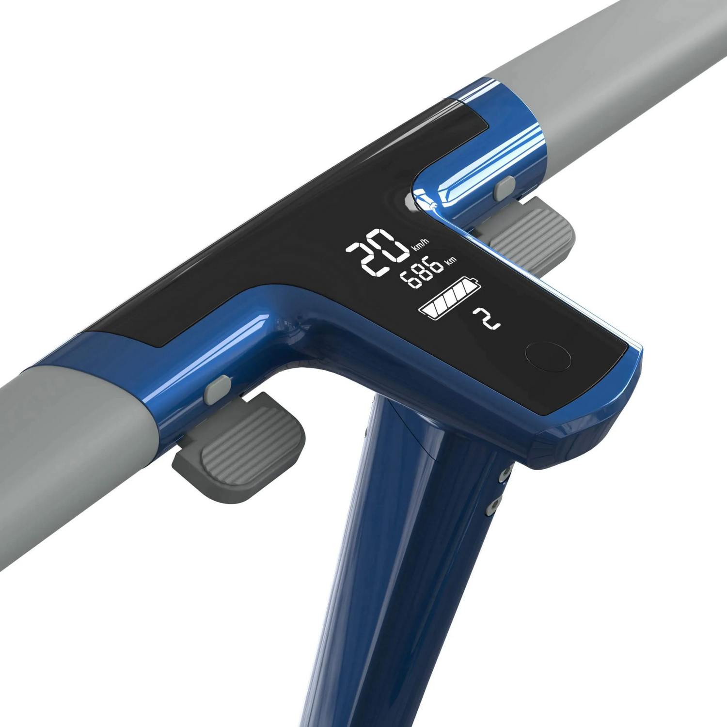Unagi One E500 Electric Scooter - Cosmic Blue