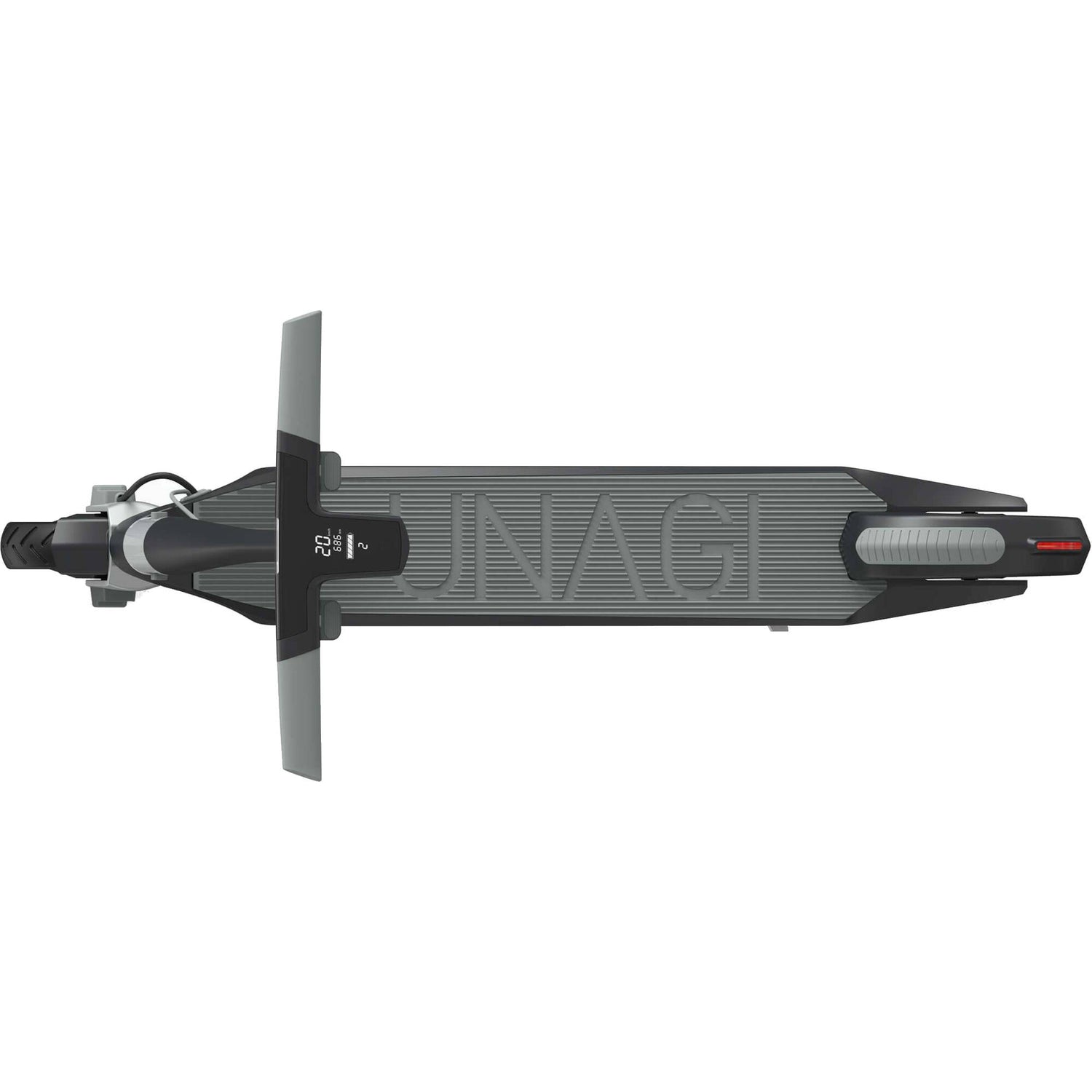 Unagi One E500 Electric Scooter - Matte Black