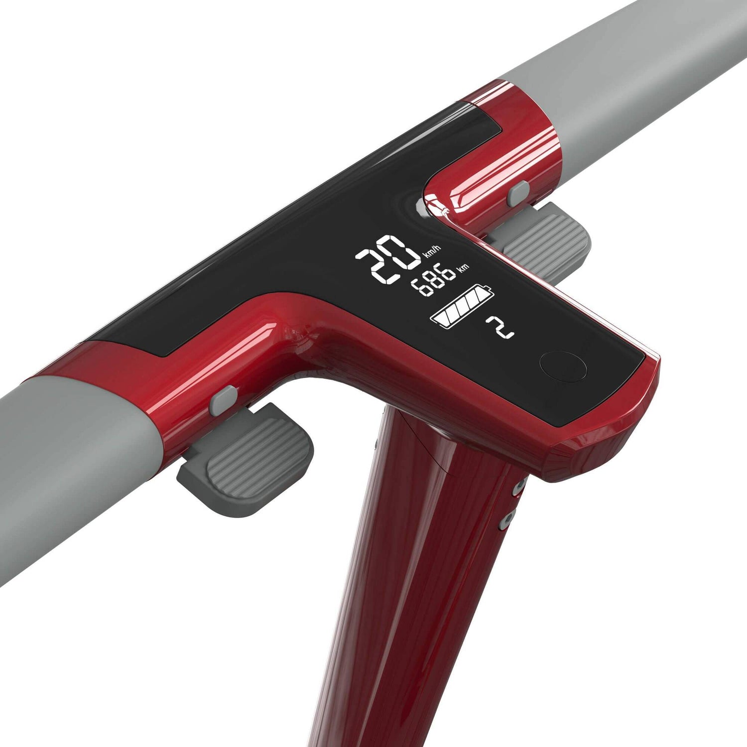 Unagi One E500 Electric Scooter - Scarlet Fire