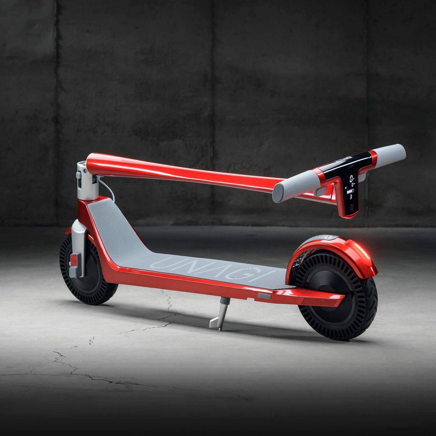 Unagi One E500 Electric Scooter - Scarlet Fire