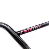 United HMW BMX Handlebars - Black 9.1''