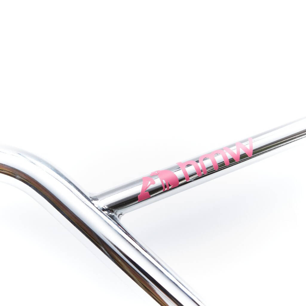 United HMW BMX Handlebars - Chrome 9.1''