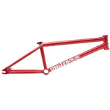 United Incarnate V2 BMX Frame - Deep Flat Red 20.8''