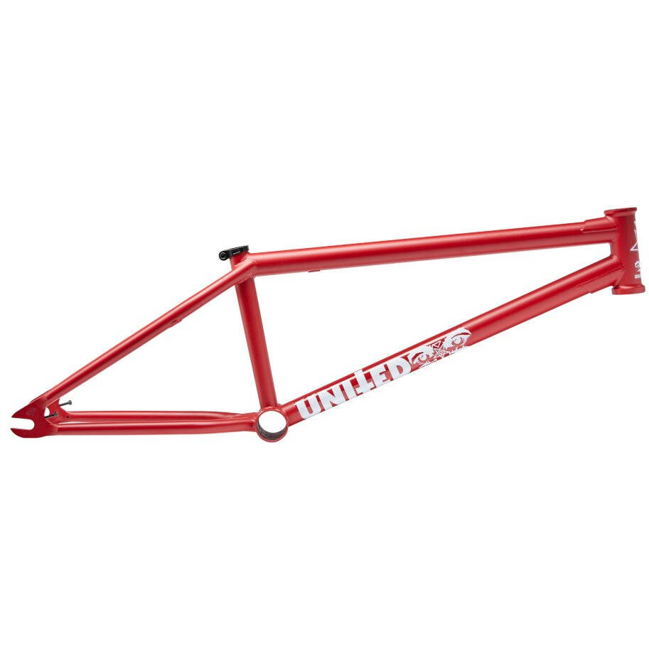 United Incarnate V2 BMX Frame - Deep Flat Red 21.2''