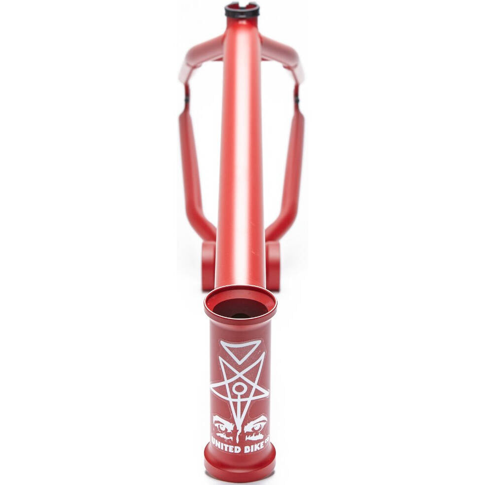 United Incarnate V2 BMX Frame - Deep Flat Red 21.2''