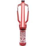 United Incarnate V2 BMX Frame - Deep Flat Red 20.8''
