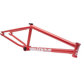 United Incarnate V2 BMX Frame - Deep Flat Red 21.2''