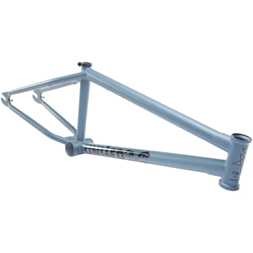 United Incarnate V2 BMX Frame - Flat Grey 21''