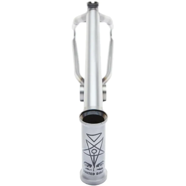 United Incarnate V2 BMX Frame - Flat Raw 21.2''
