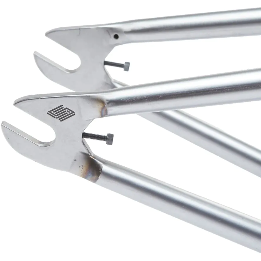 United Incarnate V2 BMX Frame - Flat Raw 20.8''