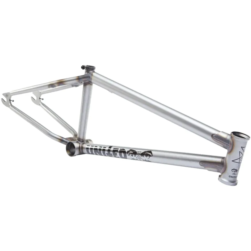 United Incarnate V2 BMX Frame - Flat Raw 21''