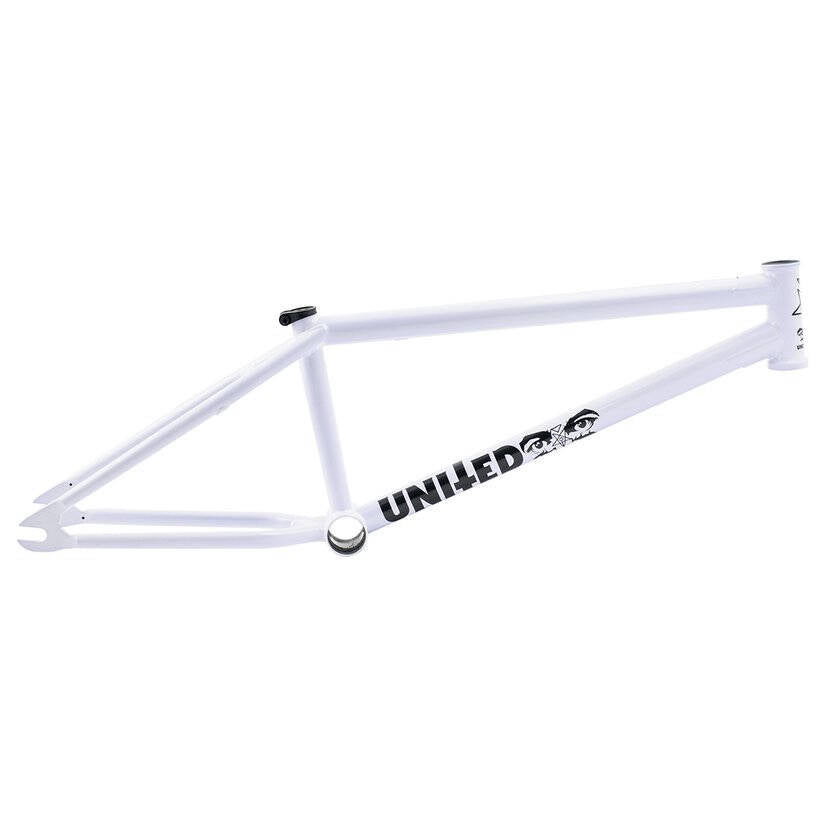 United Incarnate V2 BMX Frame - Gloss White 21.2''